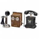 2 Table Telephones
