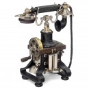 Skeleton Telephone Model AC 110 by L.M. Ericsson, 1892 onwards