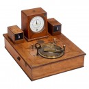 Rare Digney/Chambrier ABC Telegraph Station, c. 1860