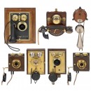 7 Wall Telephones