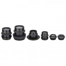 5 x Leitz Milar and 1 x Summar