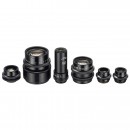 5 Leitz Photar Magnifying Lenses