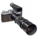 Leica IIf (Conversion) with Telyt 4.5/20 cm, c. 1937