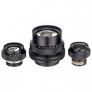 S-Orthoplanar 40 mm, 50 mm, and 105 mm
