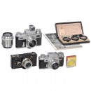 Contax I, Contax III and IIIa
