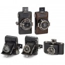 2 x Kolibri, Ikonta, Nettar and Minolta Marble