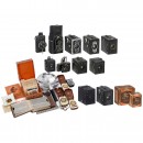 Zeiss Ikon Negative Archives and User Cameras of the Time