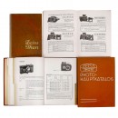 4 Zeiss Ikon Catalogs