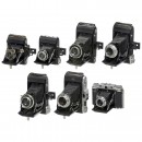 7 Zeiss Ikon Rollfilm Cameras