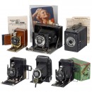 6 Voigtländer Cameras, 1905–38