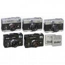 5 x Rollei 35