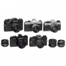 5 Rolleiflex 35mm SLR Cameras, 1970 onwards