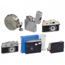 Lighter Camera, Expo Watch and 4 Camera Lighters