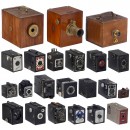 Early Forms of the Box Camera and Their Technical Development