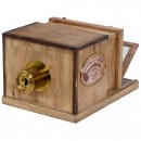 Precision Replica of the Daguerre-Giroux Camera from 1839