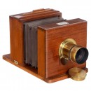Sliding-Box-Like Camera, c. 1860–70