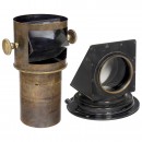 Lens from a Tent-Form Camera Obscura, 1820 onwards