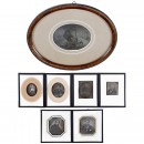 Winter Daguerreotype and 6 Other Daguerreotypes