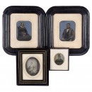 4 Unusual Ambrotypes