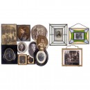 4 Pannotypes and Other Unusual Photographic Materials