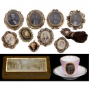Reversible Brooches and Photo Jewelry, 1860 onwards