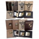 13 Color Volumes with Color Photographs Printed Using the Miethe