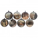 8 Pictures for La Lorgnette Pittoresque, c. 1850