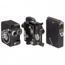 Cameras for 9.5mm Film, c. 1935