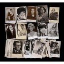 Approx. 350 Portrait Photos of German Film Stars from the Period
