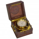 French Two-Day Marine Chronometer, mid. 19th Century