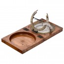 English Equinoctial Compass Sundial, c. 1880