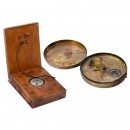 2 Compasses with Sundials