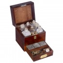 Small English Traveling Medicine Chest, c. 1860