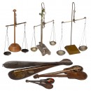 6 Historical Scales