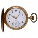 Swiss Mozart 14K Pocket Watch, c. 1920