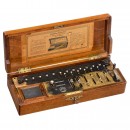 Burkhardt-Arithmometer Model A, c. 1895