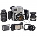 Mamiya Universal 6 x 9 cm Equipment, 1969 onwards