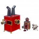 Megascope by Bing, Lanterne Riche and Accessories, c. 1900