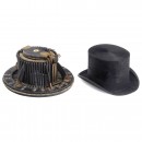 Measuring Device for Determining the Exact Shape of Heads, by Al