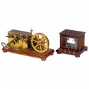 French Morse Telegraph by Br