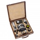 Contax III Equipment in a Zeiss Ikon Case, 1936 onwards