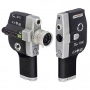 Fuji Single-8 Film Cameras P1 and P300, Signed