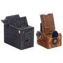 Focal Plane Roll Film Reflex Tropical and Watson SLR Reflex Box