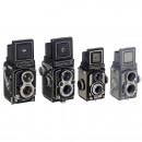 Minolta and Yashica TLR Cameras