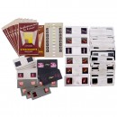 Nude Art Color Stereo Slides