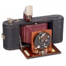 Early German 6 x 9 Rollfilm Camera Film-Afpi, c. 1901