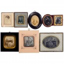 From Drawing to Pannotype, Portraits from 1819 to 1860