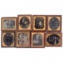 8 Beautiful Early Photographs of Children as Ambrotypes or Ferro