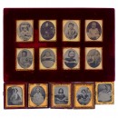 Collection of Children's Ambrotypes