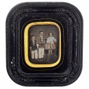 Daguerreotype with a Group of Children, c. 1848
